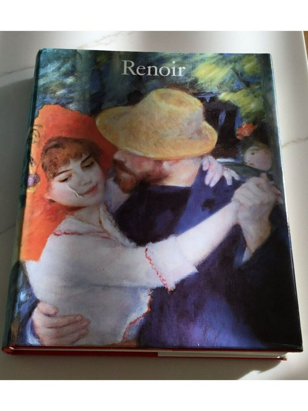 Renoir - Edited by Michael Rayburn, Abrams Publisher 1985, 1st Edition